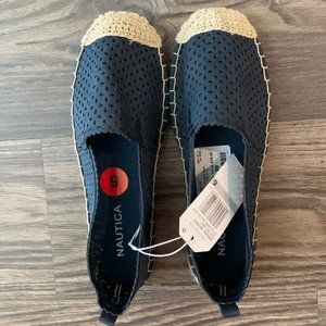 Nautica espadrille flats